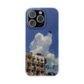 Cute Cloud Dog Phone Case — Sunny Sky Illustration iPhone Case
