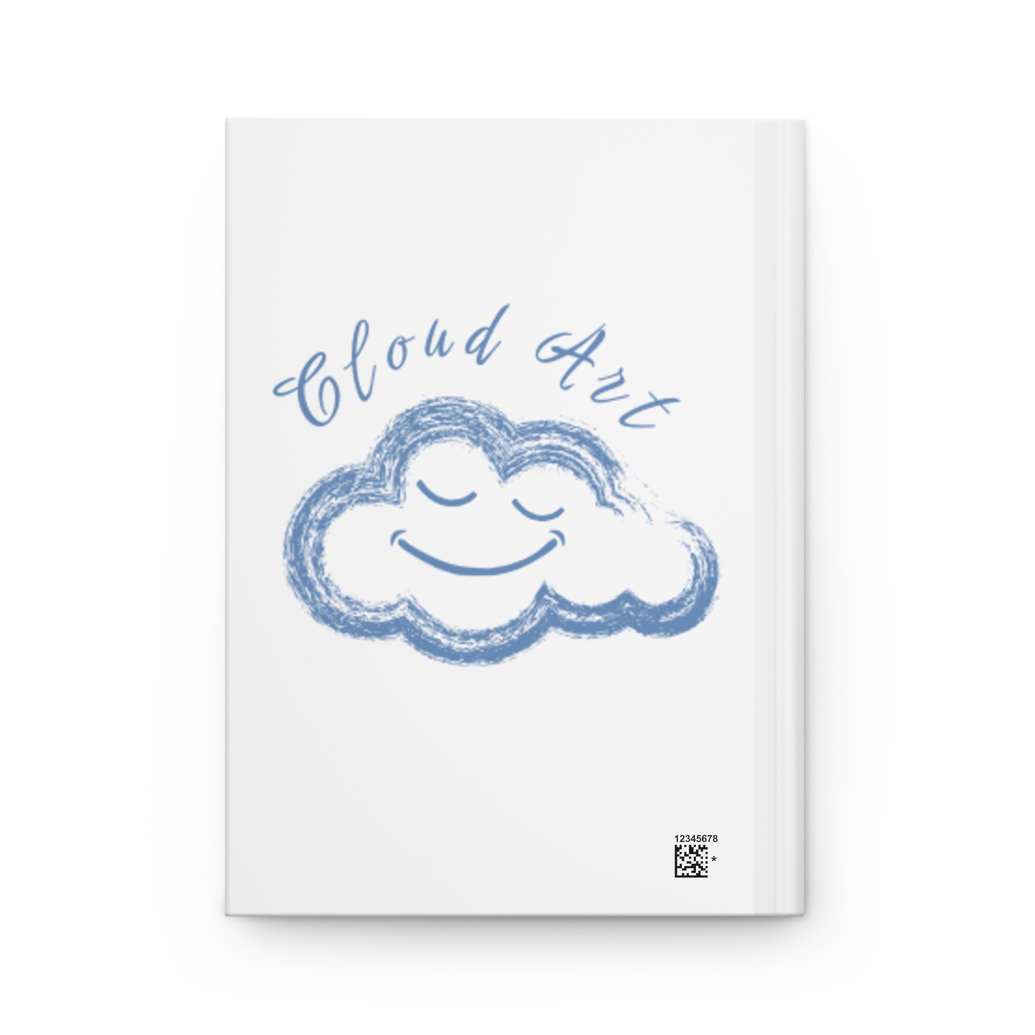 Hardcover Journal — Sky Fist & Cloud Art Notebook