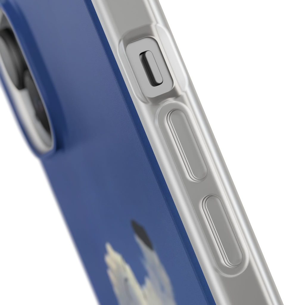 Cute Cloud Dog Phone Case — Sunny Sky Illustration iPhone Case