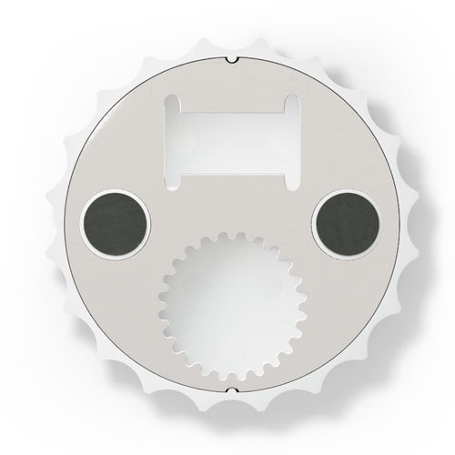 Angry Cloud Bottle Opener — Funny Sky Art Beer Opener